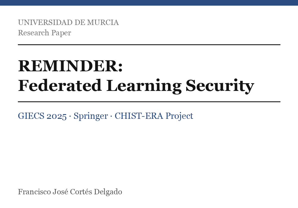 Imagen de Paper: REMINDER